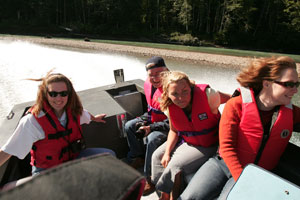 Exchamsiks River jet boat tours